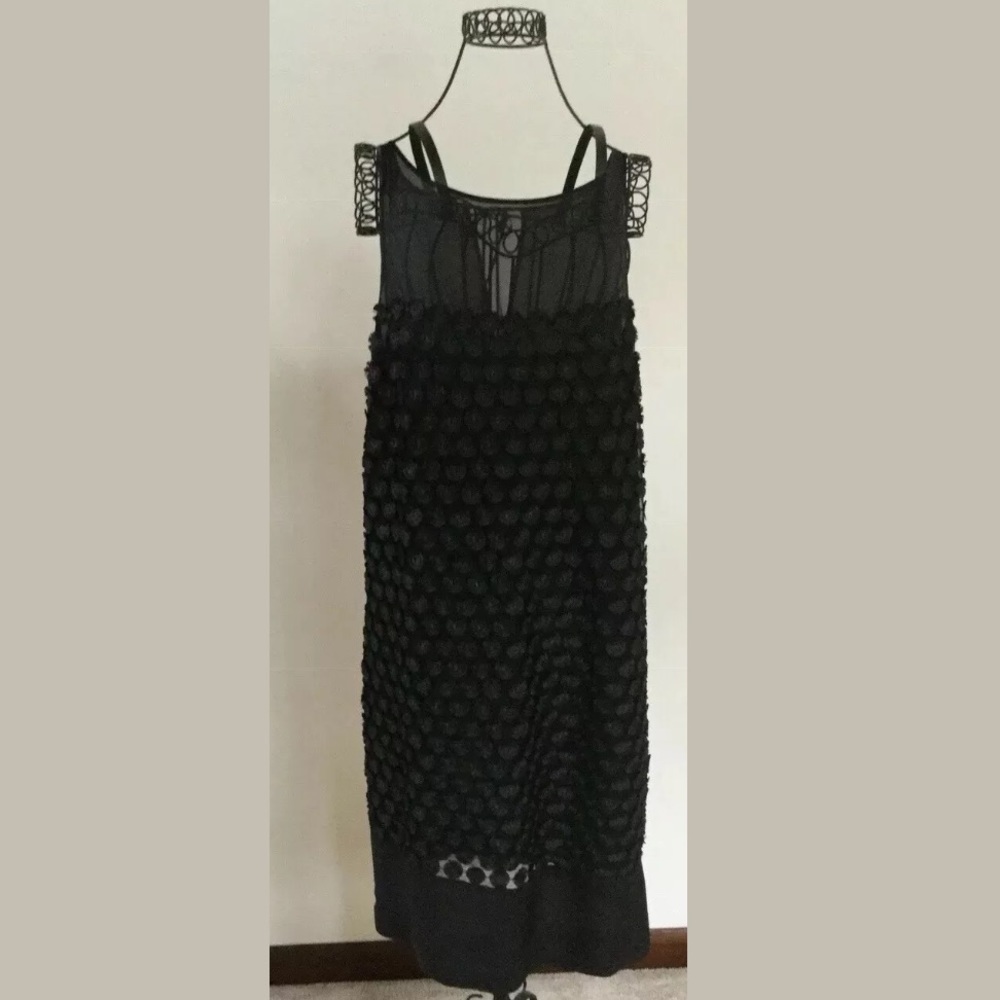 Leifsdottir Anthropologie little black dress 8